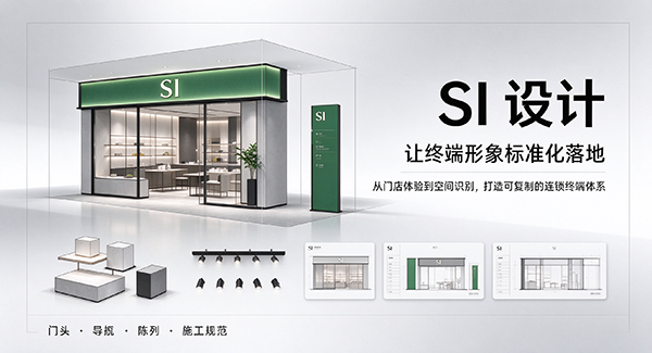 竹溪县SI设计