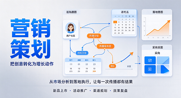 竹溪县营销策划
